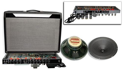 Blackface 212 AB763 Reverb Amp Kit
